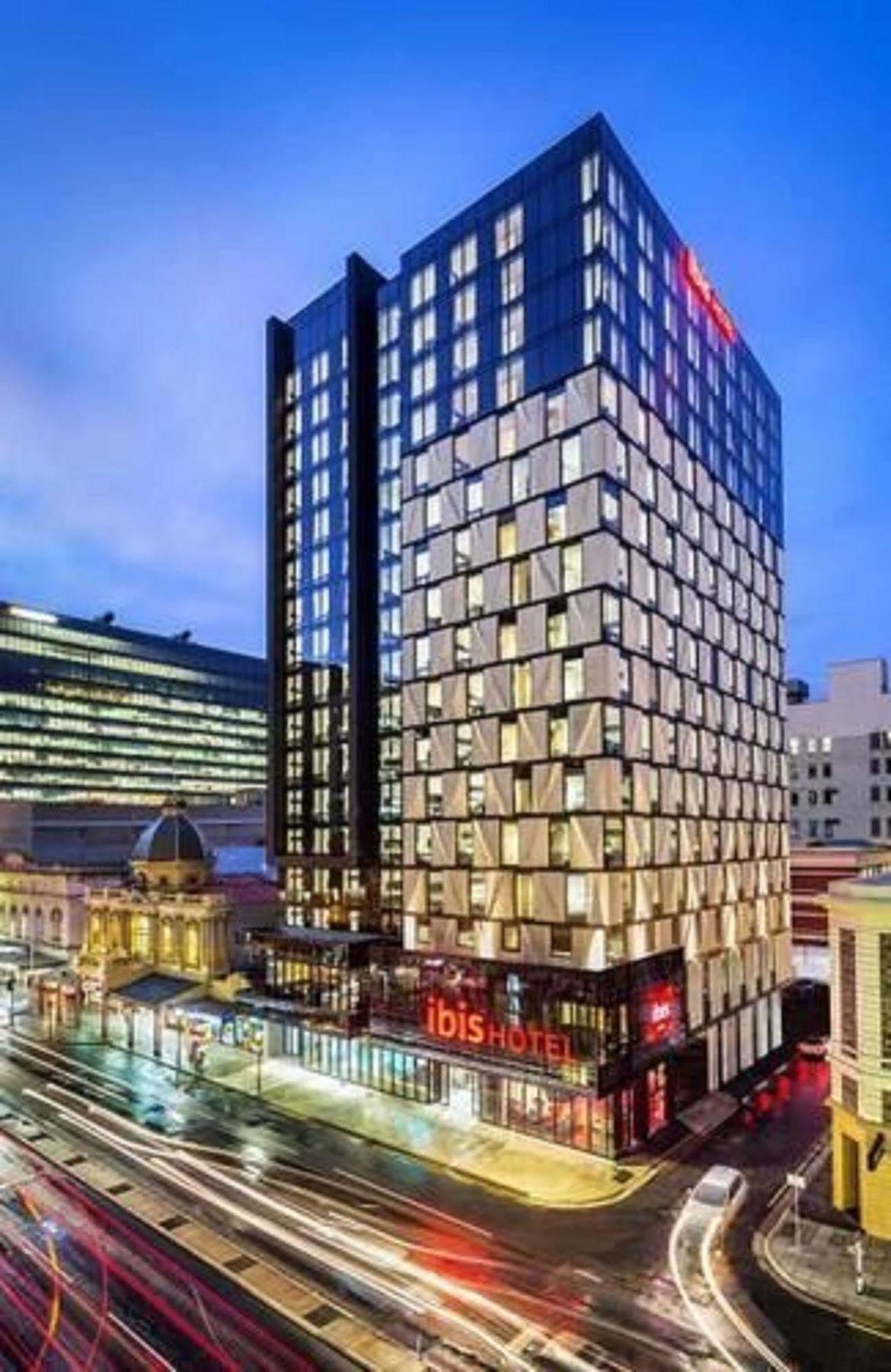 Ibis Adelaide Otel Dış mekan fotoğraf
